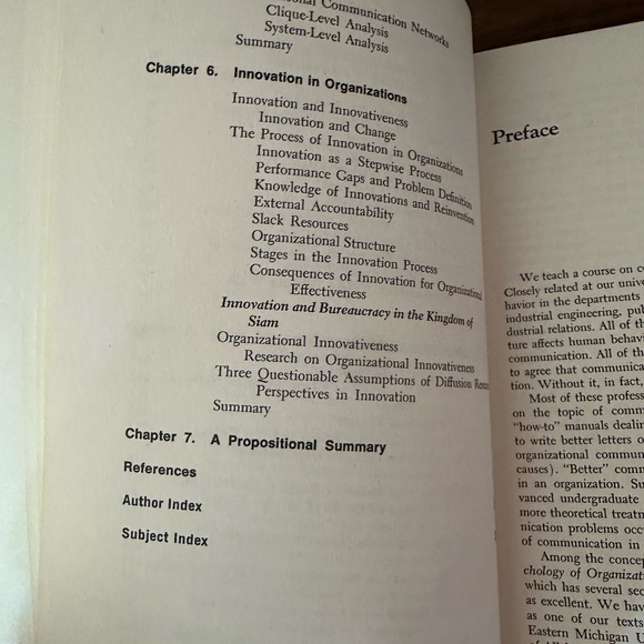COMMUNICATION IN ORGANIZATIONS
EVERETT M ROGERS, REKHA AGARWALA ROGERS Text Book - Picture 10 of 10